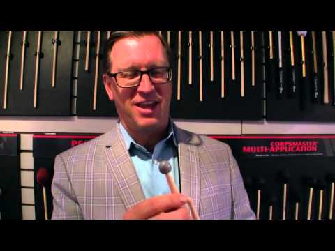 Vic Firth Universal Practice Tips at NAMM 2015 | MikesGig