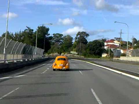 WPVW vid of Dean on the street in his Beastle