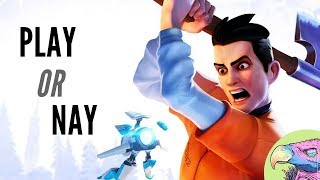 PLAY OR NAY: Darwin Project | Early Access Battle Royale Game