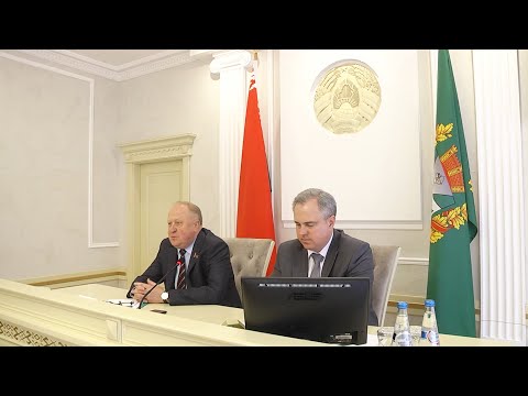 Председатель Постоянной комиссии Совета Республики Виктор Лискович встретился с молодёжью Гомельщины видео