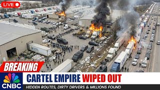 1 MIN AGO: DEA & FBI TAKE DOWN Cartel Trucking Empire — Hidden Routes, Drivers & Millions FOUND
