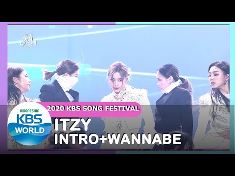 ITZY_INTRO + WANANABE |2020 KBS Song Festival|201218 Siaran KBS WORLD TV|