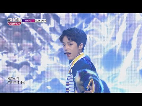Show Champion EP.256 TRCNG - WOLF BABY [티알씨엔지 - 울프 베이비]