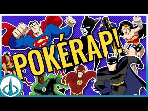 THE JUSTICE LEAGUE RAP (Pokerap Parody)