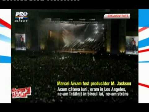 Interview Marcel Avram ex-producer of Michael Jackson