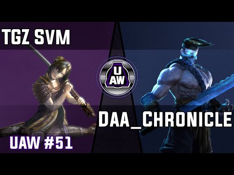 UAW #51 - TGZ Svm vs. Daa_Chronicle [Match 12/15 - Winner Finals]