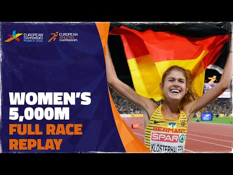 Women's 5,000m Final | Munich 2022 | Konstanze Klosterhalfen