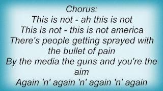 H-blockx - This Is Not America Lyrics