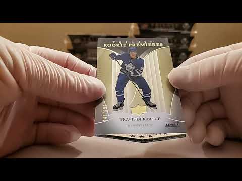 2018-19 Upper Deck Trilogy 10-Box Inner Case Break 1-12-19