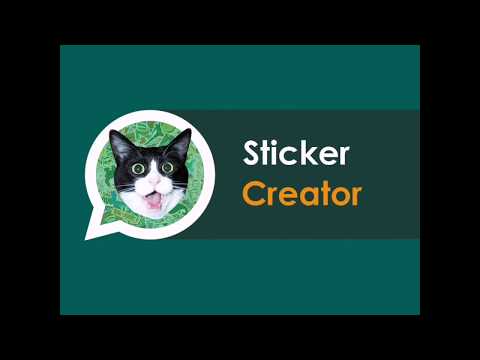 Sticker Creator WAStickerApps Video