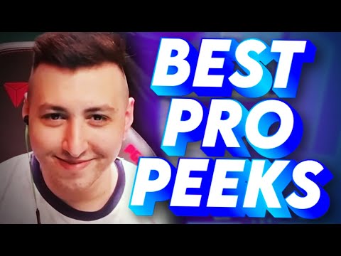 Top 30 Pro Peeks In CS:GO History! ft. XANTARES, NiKo, ZywOo, woxic, ropz ScreaM & More! - CS:GO