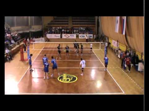 Aleksandar Skrbic,black T-shirt #1  OK Indjija