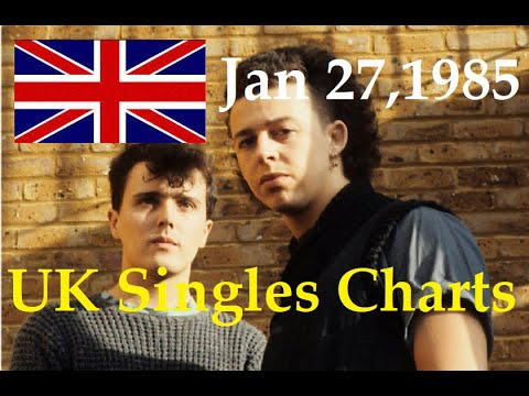 UK Singles Charts Flashback - January 27, 1985
