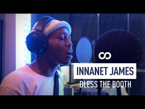 Innanet James - Bless The Booth Freestyle