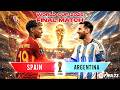 Spain Vs Argentina FIFA World Cup 2026 Final Full Match FIFA 23 PC 4K60