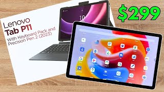 The BEST Budget Tablet? - Lenovo Tab P11 Gen 2 Unboxing