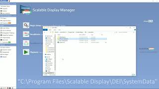 Scalable Display TUTORIAL - How to Use Scalable Enterprise Manager