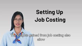 Setting up job costing for construction companies