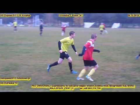 Skrót meczu: KS Żupawa - LZS Krzątka (28.10.2018) Klasa "A"
