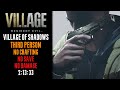 Resident Evil Village Village Of Shadows Third Person No Crafting No Save No Damage 2 13 33