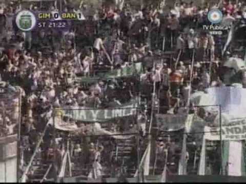 gimnasia 0-1 banfield gol de silva