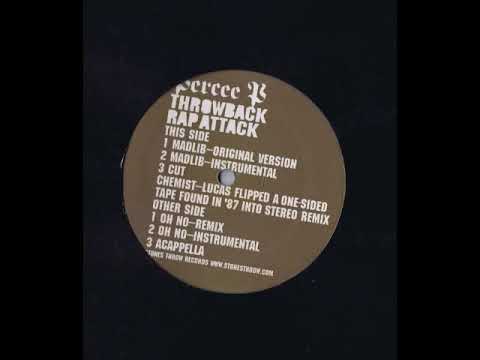 Percee P - Throwback Rap Attack (Acapella)