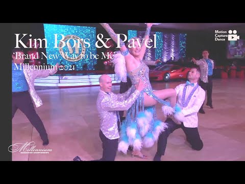 KIM BORS AND PAVEL LEBEDEV | 'BRAND NEW WAY TO BE ME' | MILLENNIUM 2021| ft THE HARDRIVE DANCERS