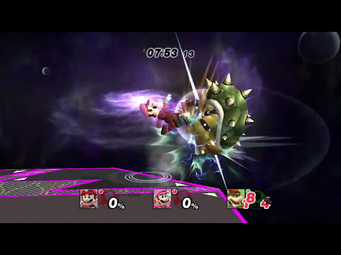 [TAS] Project M Turbo 20XX Mario and Luigi 999% Team Combo