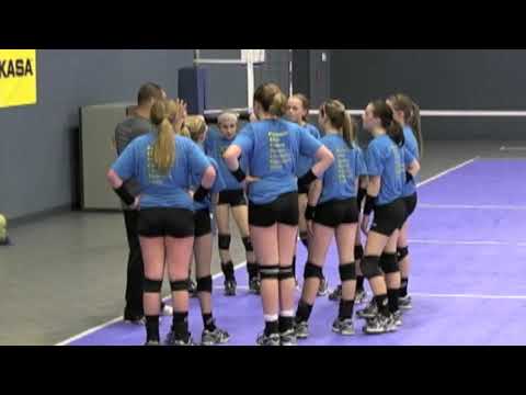 Munciana Peppers Youth Volleyball Training Pt  2 thumbnail