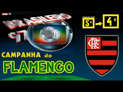 Brasileirão 1997 - campanha do Flamengo