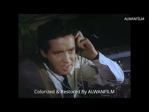 SOS Pacific (1959) Colorized DEMO | Richard Attenborough