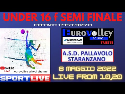 SEMI FINALE UNDER 16 f CAMPIONATO TRIESTE e GORIZIA