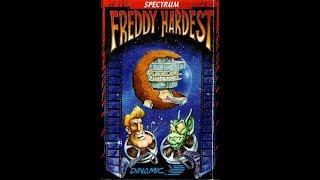 ZX Spectrum Vega Games - Freddy Hardest Part 1 and 2