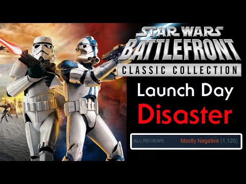 The Battlefront Classic Collection is a DISASTER