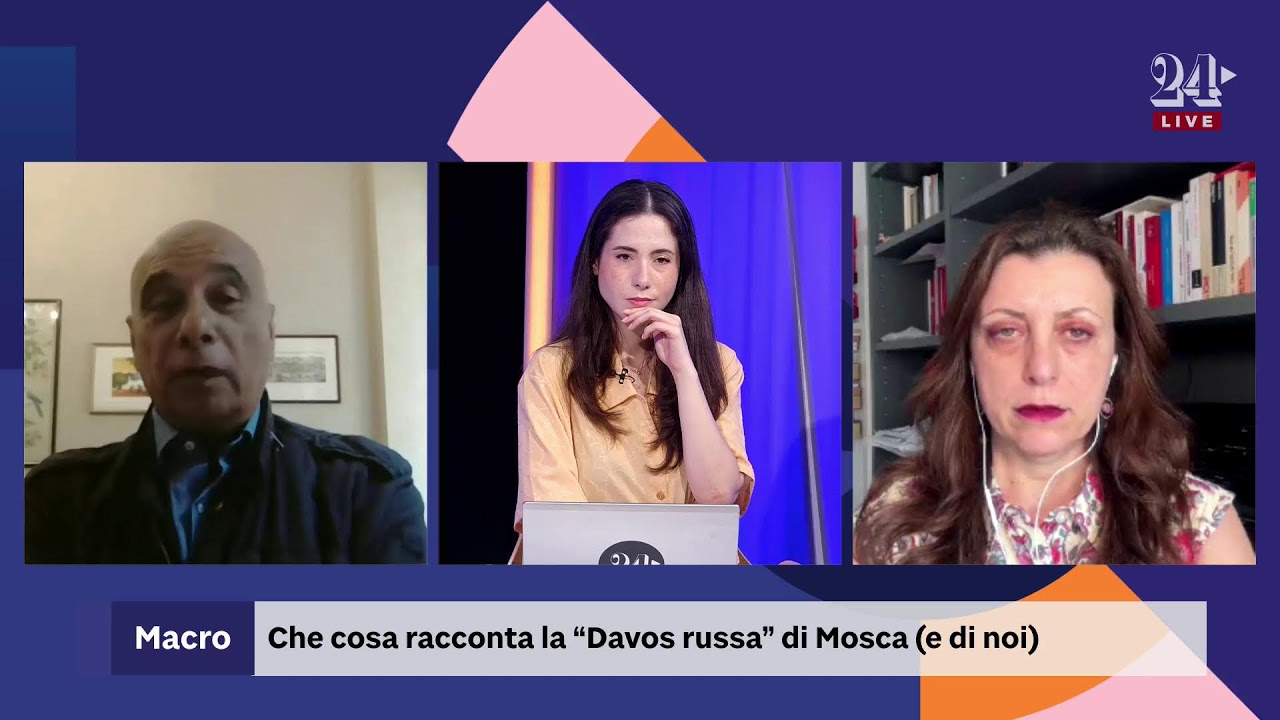 Che cosa racconta la “Davos russa” di Mosca (e di noi)