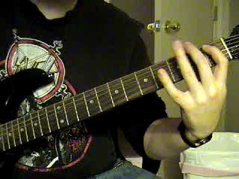 How to Play Harvester of Sorrow by Metallica Guitar Lesson (w/ Tabs!!)