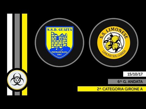 HIGHLIGHTS 2A - 15/10/17: Guaita - Limonese 2-3