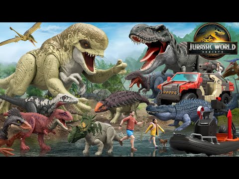 Buying EVERY Wave 2 Jurassic World Rebirth Action Figure *How Much Did It Cost?*