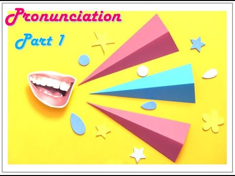 Correct Pronunciation of English Words