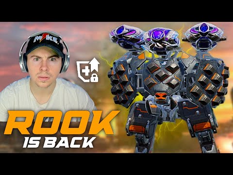 Rook Is BETTER Than Ever Somehow - Rivaling Maulers Is Crazy +250% Damage | War Robots