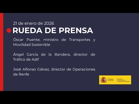 Puente: “no ha sido el mantenimiento ni la falta de control” lo que explica la tragedia ferroviaria de Adamuz