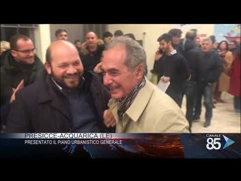 29 Novembre 2019   Presicce Acquarica LE   Presentato il piano urbanistico generale