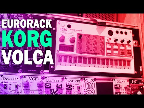 Connect your Korg Volca to Eurorack