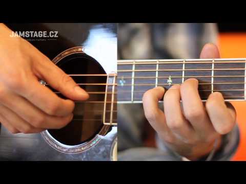 Začínáme s akustickou kytarou - Hra prsty (Fingerstyle) - 3.díl