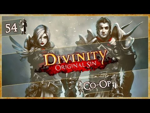 Let's Play Divinity: Original Sin (Co-Op) - Ep.54 - Corner Pulling!