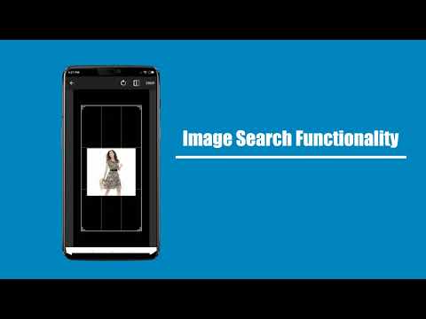 Image Search In PrestaShop Mobile App Builder | KnowBand