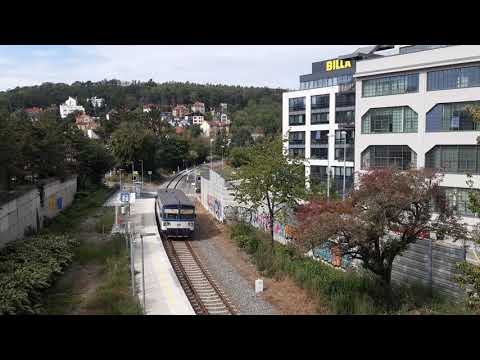 vlaková zastávka Praha - Jinonice, 16.09.2019