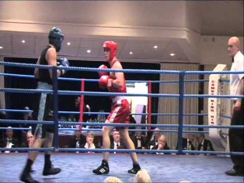 Downtown Boxing Alum Chris (of George vs. Chris fame) - Second Amateur Fight