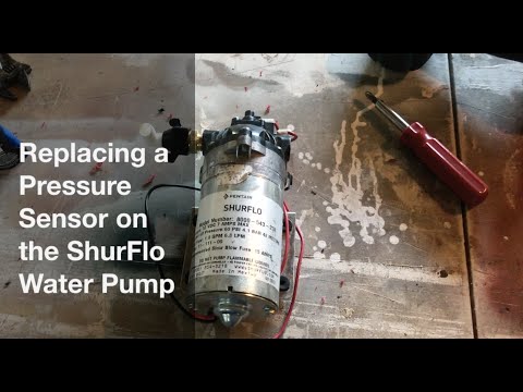 DON’T THROW IT AWAY!!! How to replace a Pressure Sensor ShurFlo Water Pump Waterfed Window Cleaning