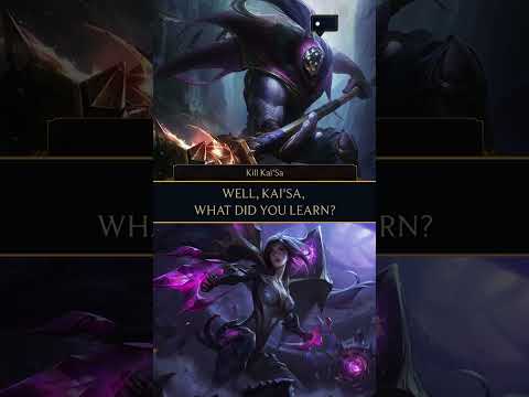 Jax meets Void champions (part 1)